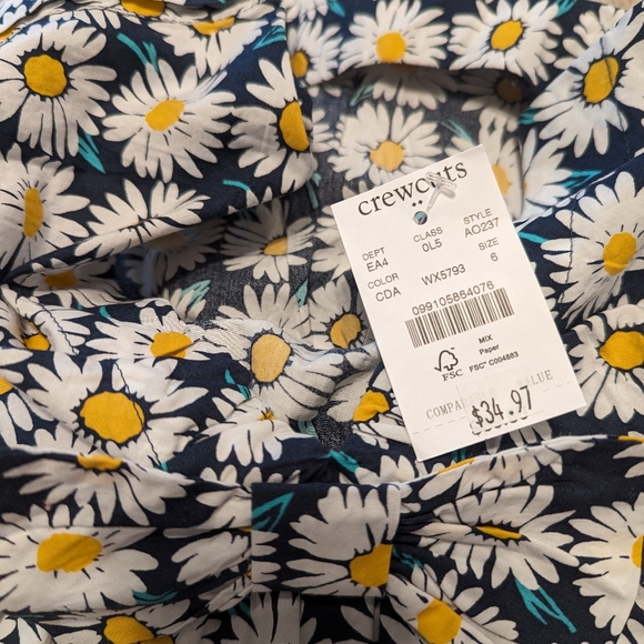 NWT J. Crew matching sisters summer dresses - Picture 3 of 4